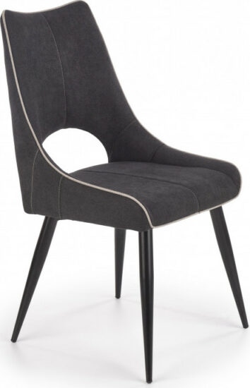 Jídelní židle - Halmar Jídelní židle K369 - šedá