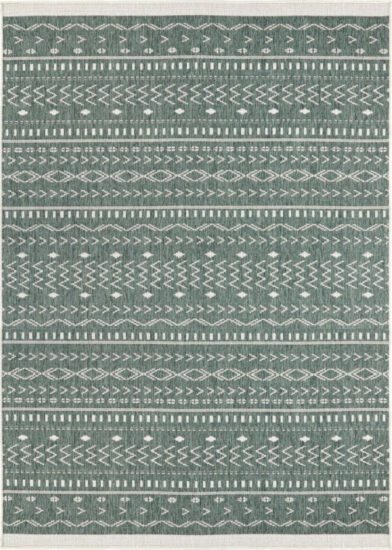 Travní a venkovní koberce - NORTHRUGS - Hanse Home koberce Kusový koberec Twin Supreme 103440 Kuba green creme 80x250 cm