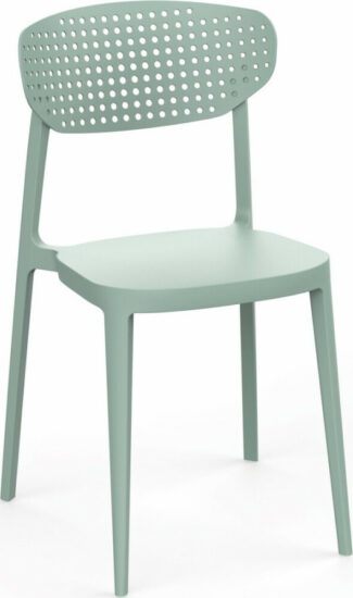 Jídelní židle - Rojaplast Židle AIRE - nilská zelená