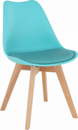 Jídelní židle - Tempo Kondela Židle BALI 2 NEW - mentolová / buk + kupón KONDELA10 na okamžitou slevu 3% (kupón uplatníte v košíku)