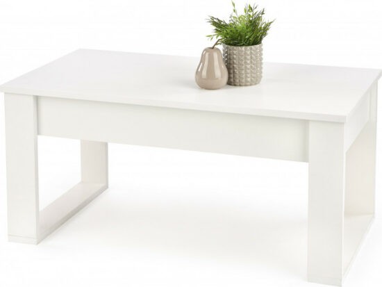 Konferenční stolky - Halmar Konferenční stolek NEA - bílý