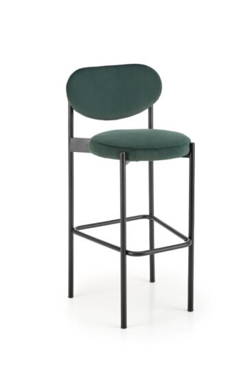 Barové židle - Halmar Barová židle H108 - zelená