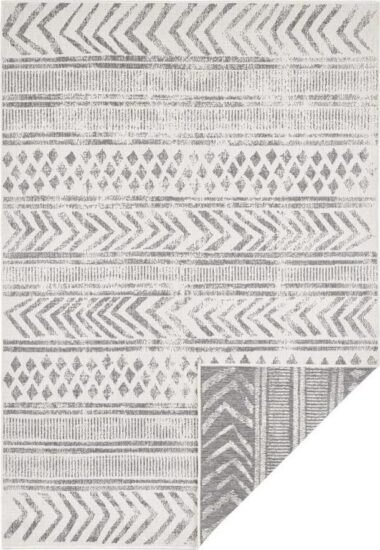 Travní a venkovní koberce - NORTHRUGS - Hanse Home koberce Kusový koberec Twin Supreme 103862 Biri Grey/Cream 80x150 cm