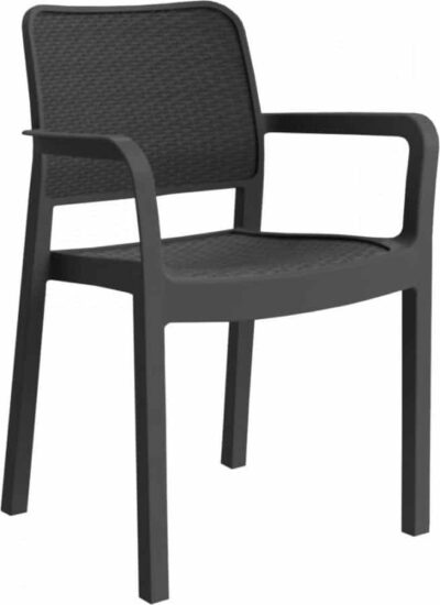Zahradní židle a křesla - Keter Křeslo SAMANNA - antracit