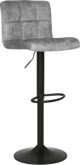 Barové židle - Autronic Židle barová AUB-827 GREY4
