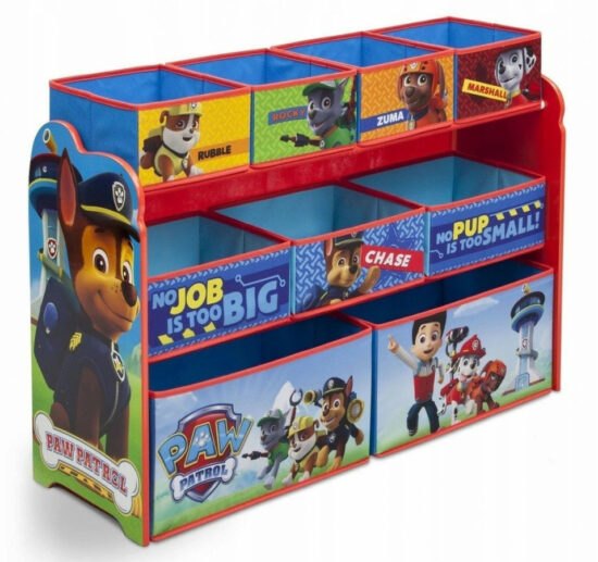 Dětské komody a boxy - bHome Organizér na hračky Paw Patrol - velký UBBH0705