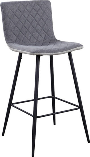 Barové židle - Tempo Kondela Barová židle TORANA - světle šedá/šedá/černá + kupón KONDELA10 na okamžitou slevu 3% (kupón uplatníte v košíku)