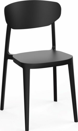 Plastové - Rojaplast Židle MARE - černá