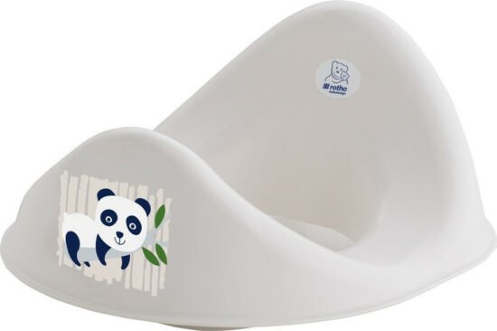 Nočníky a sedátka na WC - Rotho babydesign Sedátko na WC BIO s potiskem pandy