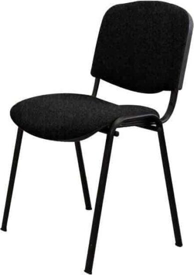 Konferenční - Tempo Kondela Jednací židle ISO NEW - černá + kupón KONDELA10 na okamžitou slevu 3% (kupón uplatníte v košíku)