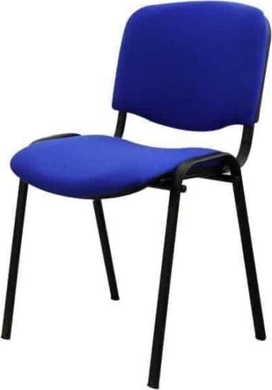 Konferenční - Tempo Kondela Jednací židle ISO NEW - modrá + kupón KONDELA10 na okamžitou slevu 3% (kupón uplatníte v košíku)