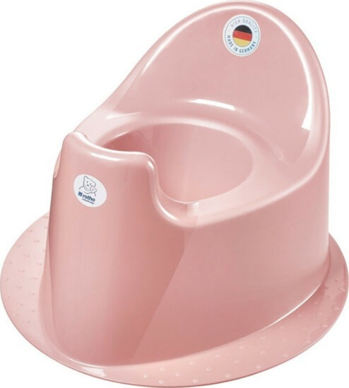 Nočníky a sedátka na WC - Rotho babydesign Nočník TOP - růžový