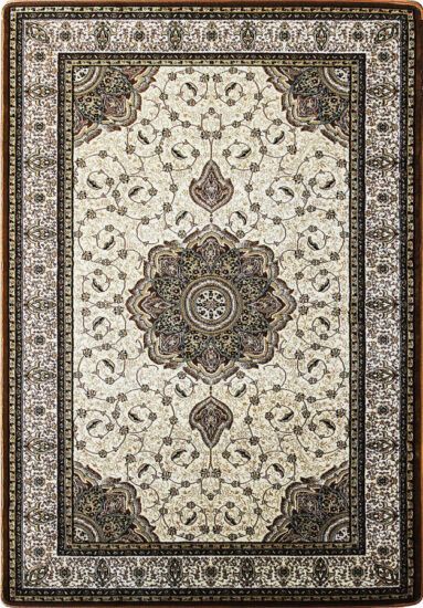 Orientální - Berfin Dywany Kusový koberec Anatolia 5328 K (Cream) 200x400 cm