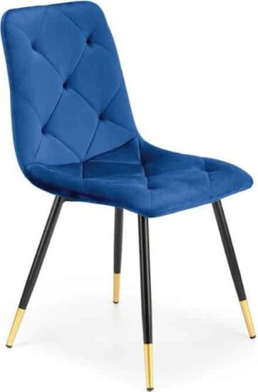 Jídelní židle - Halmar Jídelní židle K438 - modrá