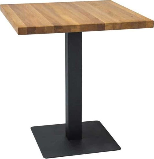 Jídelní stoly - Casarredo Jídelní stůl PURO dub masiv 60x