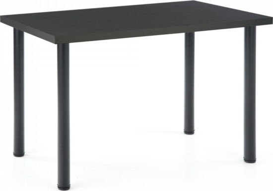 Jídelní stoly - Halmar Jídelní stůl MODEX 2 120 - antracit/černá
