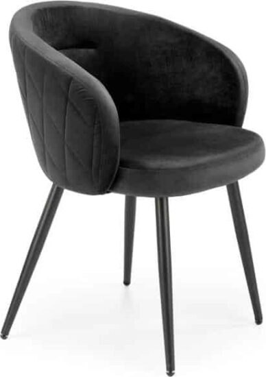 Polokřesla (židle s područkami) - Halmar Jídelní polokřeslo K430