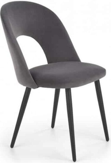 Jídelní židle - Halmar Jídelní židle K384 - šedá