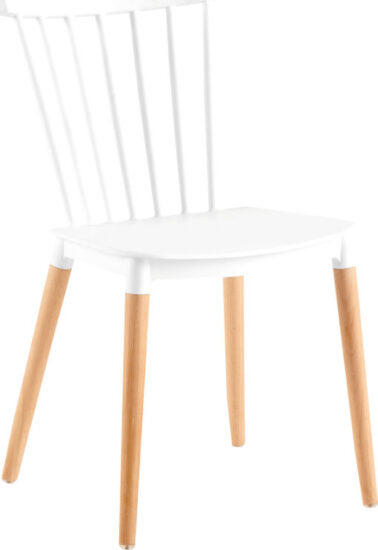 Jídelní židle - Tempo Kondela Jídelní židle ZOSIMA - bílá + kupón KONDELA10 na okamžitou slevu 3% (kupón uplatníte v košíku)