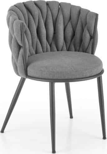 Polokřesla (židle s područkami) - Halmar Jídelní židle K516
