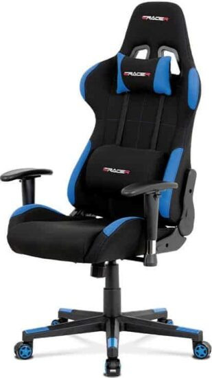 Kancelářské židle - Autronic Kancelářská židle KA-F02 BLUE