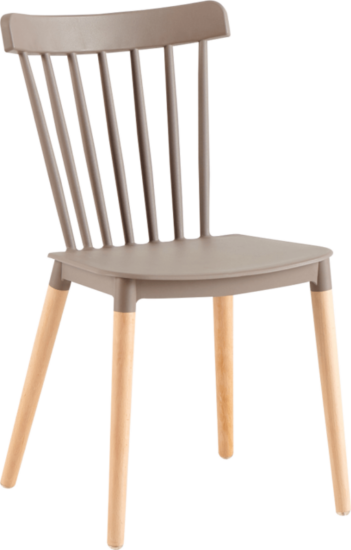 Jídelní židle - Tempo Kondela Jídelní židle ZOSIMA - šedohnědá + kupón KONDELA10 na okamžitou slevu 3% (kupón uplatníte v košíku)