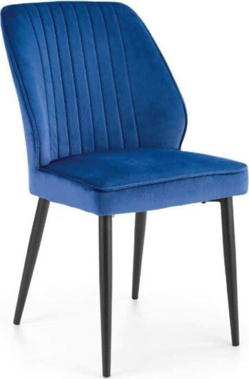 Jídelní židle - Halmar Jídelní židle K432 - modrá