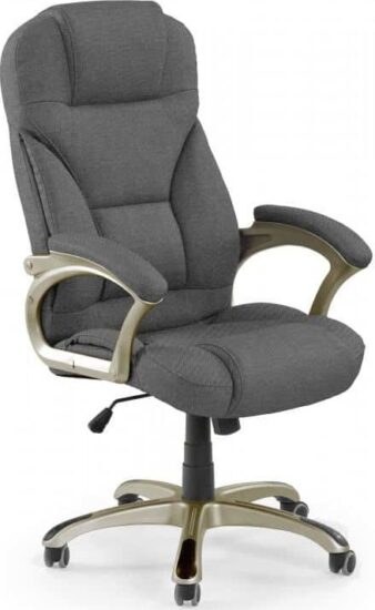 Kancelářské židle - Halmar Kancelářské křeslo DESMOND 2 - tmavě šedé