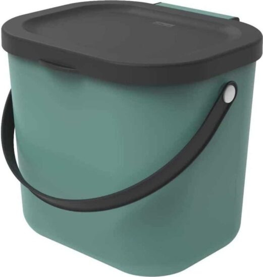 Tříděný odpad - ROTHO Systém třídění odpadu ALBULA box 6L - zelený