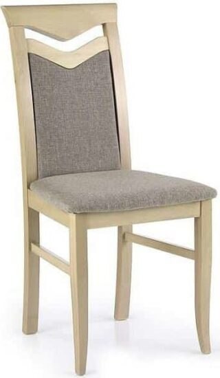 Jídelní židle - Halmar Jídelní židle Citrone Bílá/látka INARI 23