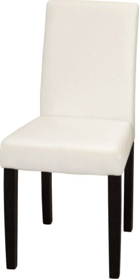 Jídelní židle - Idea Židle PRIMA bílá/hnědá 3036