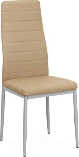 Jídelní židle - Tempo Kondela Židle COLETA NOVA - béžová ekokůže + kupón KONDELA10 na okamžitou slevu 3% (kupón uplatníte v košíku)