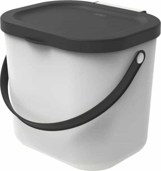 Tříděný odpad - ROTHO Systém třídění odpadu ALBULA box 6L - bílý