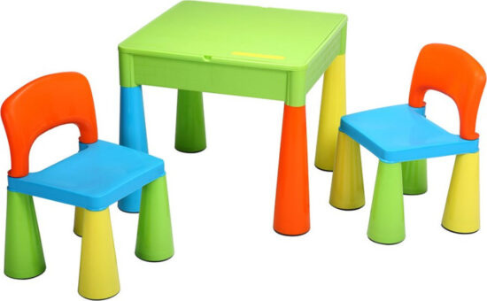 Dětské sety (stůl a židle) - NEW BABY Dětská set NEW BABY multi color