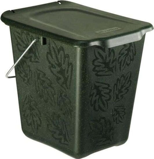 Kompostovací kbelíky - ROTHO Kompostovací kbelík GREENLINE 7L