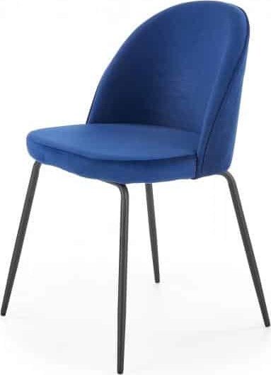 Jídelní židle - Halmar Jídelní židle K-314 - modrá