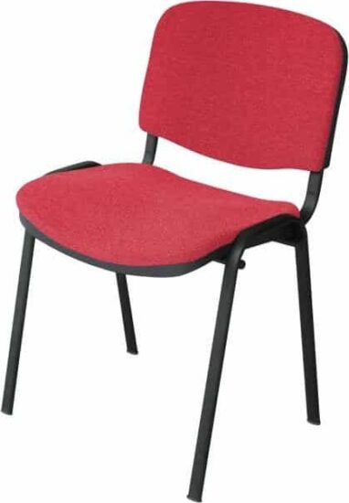 Konferenční - Tempo Kondela Jednací židle ISO NEW - červená + kupón KONDELA10 na okamžitou slevu 3% (kupón uplatníte v košíku)
